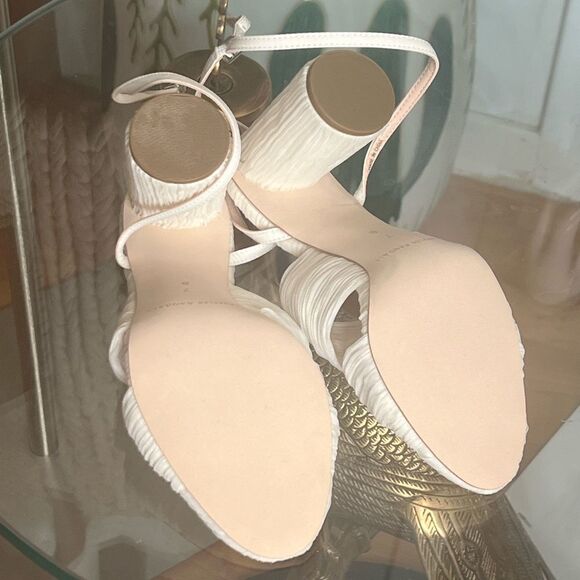 LOEFFLER RANDALL Reed Pearl Pleated Twist Heel - Picture 8 of 9